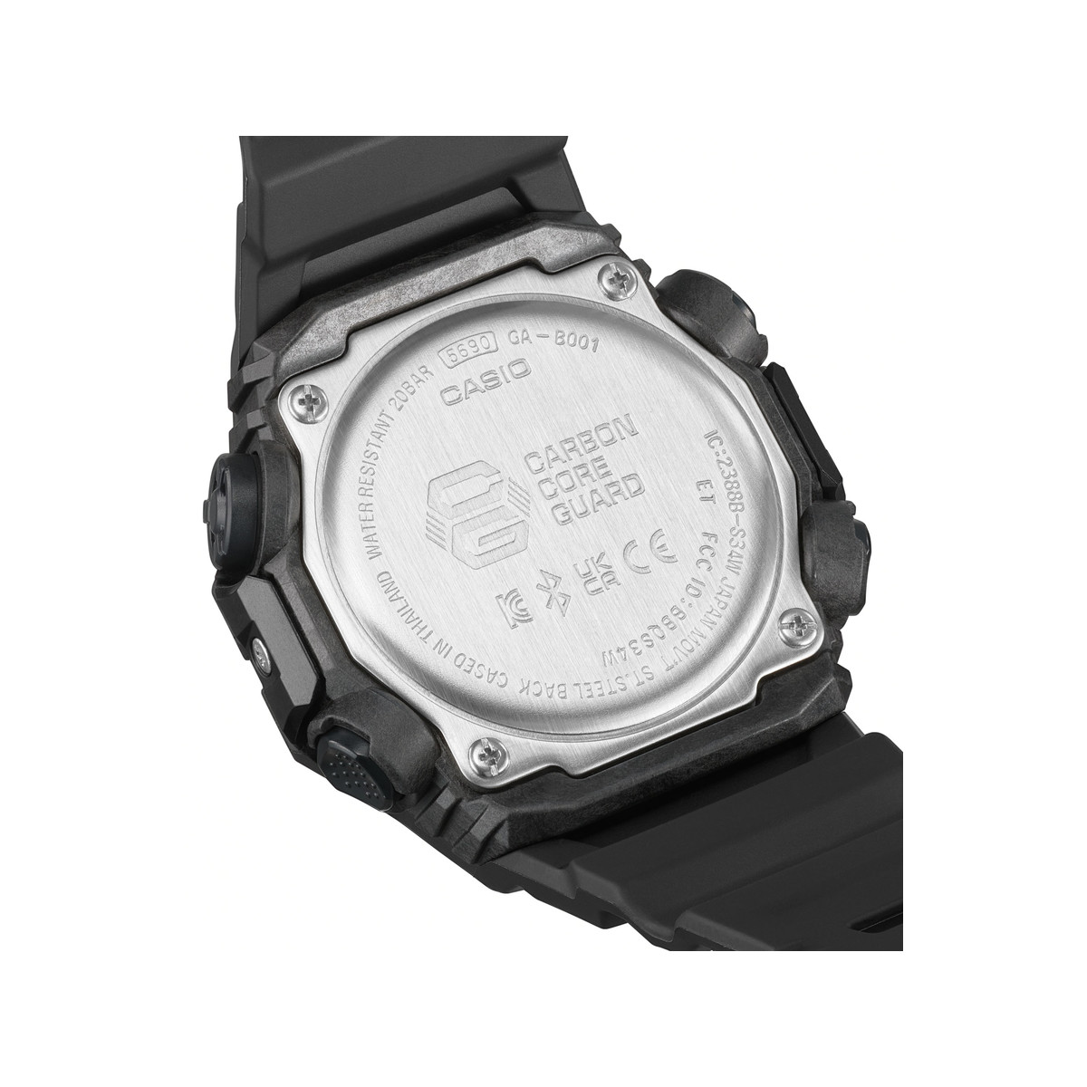 Montre G-SHOCK homme résine noire