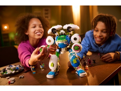 LEGO Mateo en Z-Blob de riddermecha (71485)