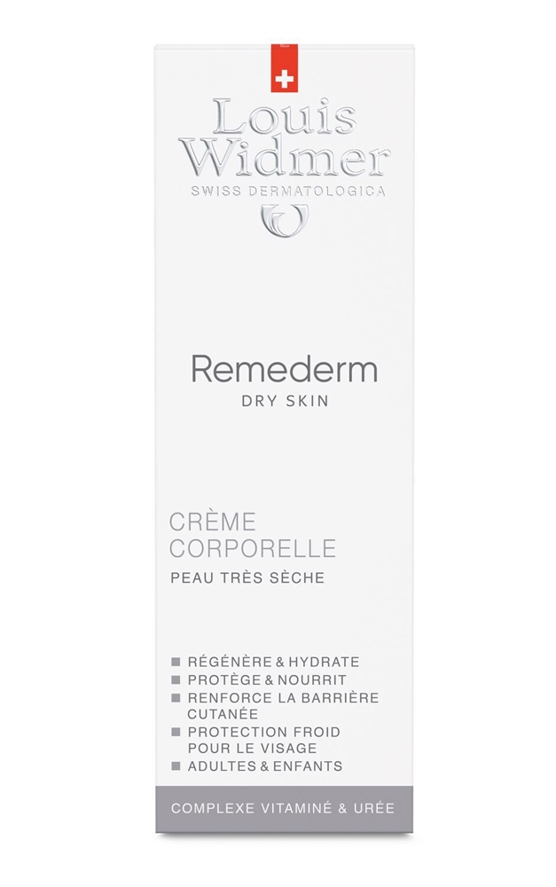 LOUIS WIDMER Remederm Körpercreme<br>75 ml, Creme, parfumiert