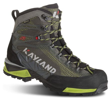 Chaussures de Randonnée Kayland Rocket Gore-Tex Gris/Vert