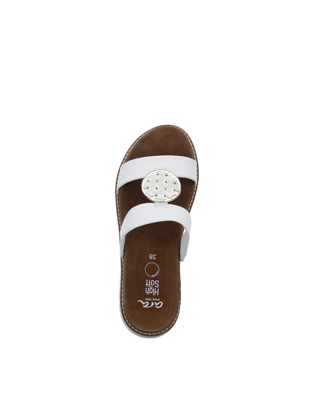 Pantolette Kent-Sport weiss