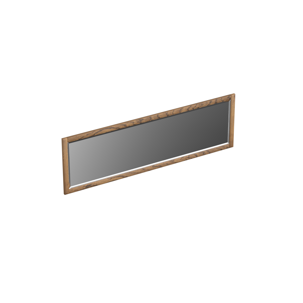 Forzalaqua Gela spiegel 160x50cm castle brown