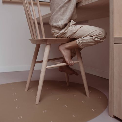 Eeveve knoeimat herfstgoud - Ø 110 cm