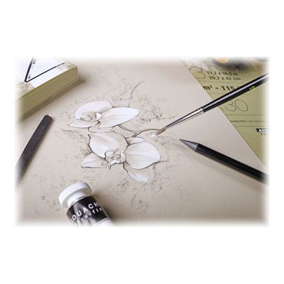 Clairefontaine Paint ON - bloc encollé - A5 - 30 feuilles