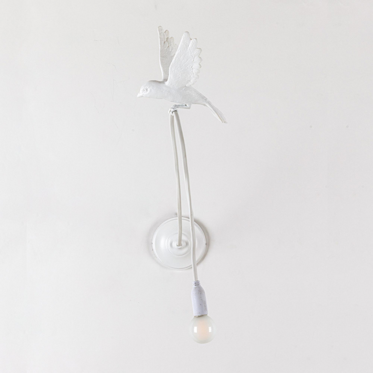 Seletti Sparrow Landing wandlamp