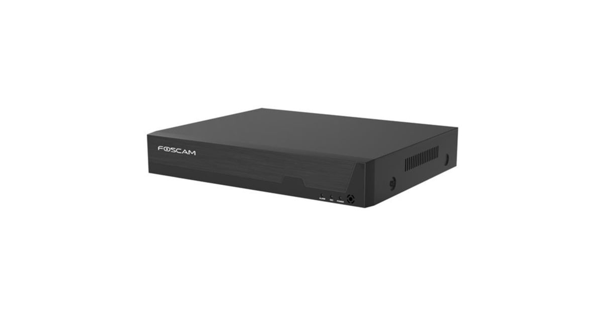 FoscamFNA216H netwerk video recorder  (Zwart, 16-kanaals, 4K/8MP)