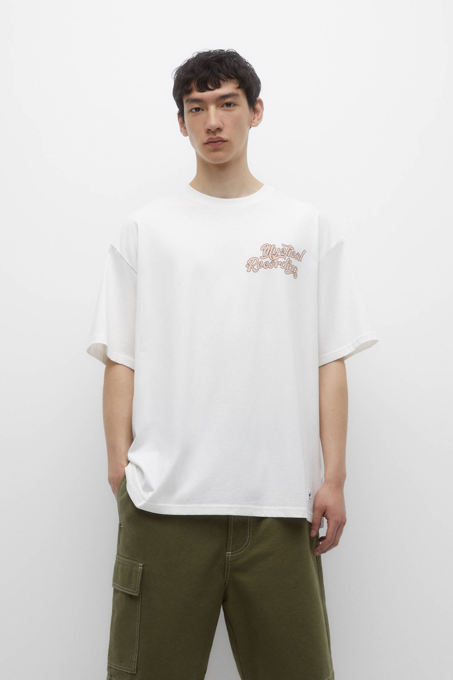 CAMISETA DE MANGA CURTA ESTAMPADA - RAW
