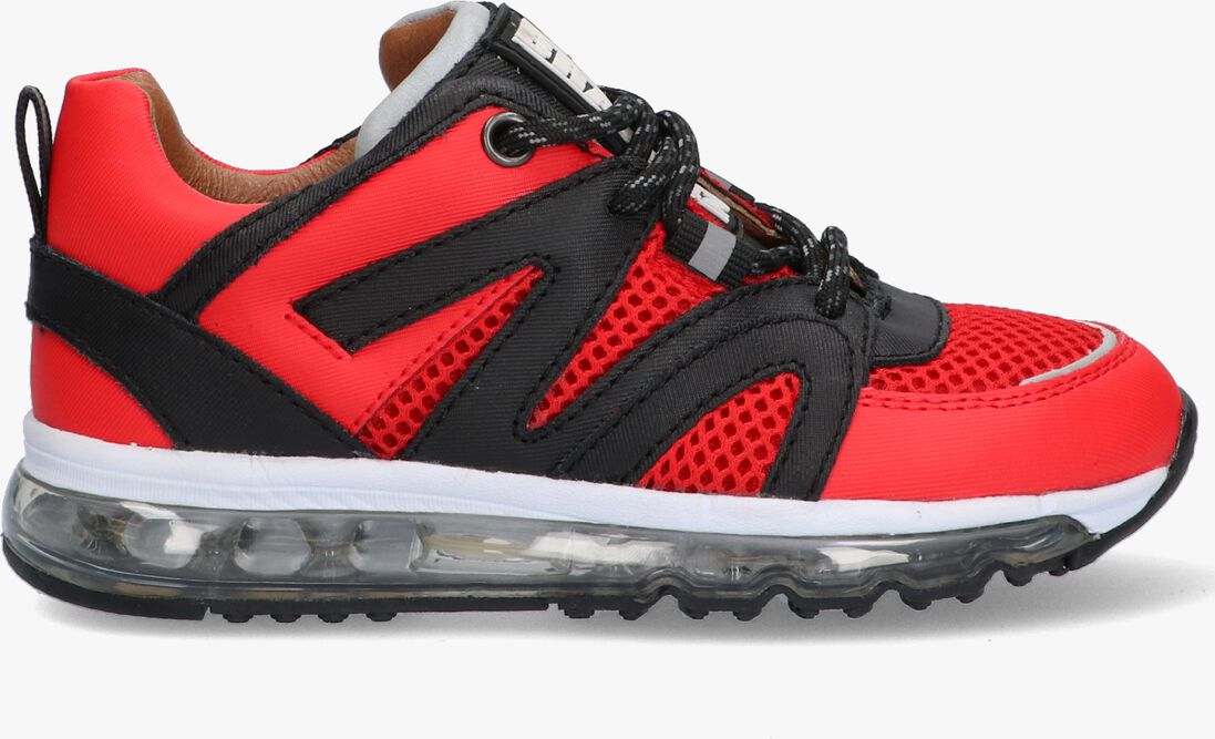 BRAQEEZ rode braqeez lage sneakers winston warschau