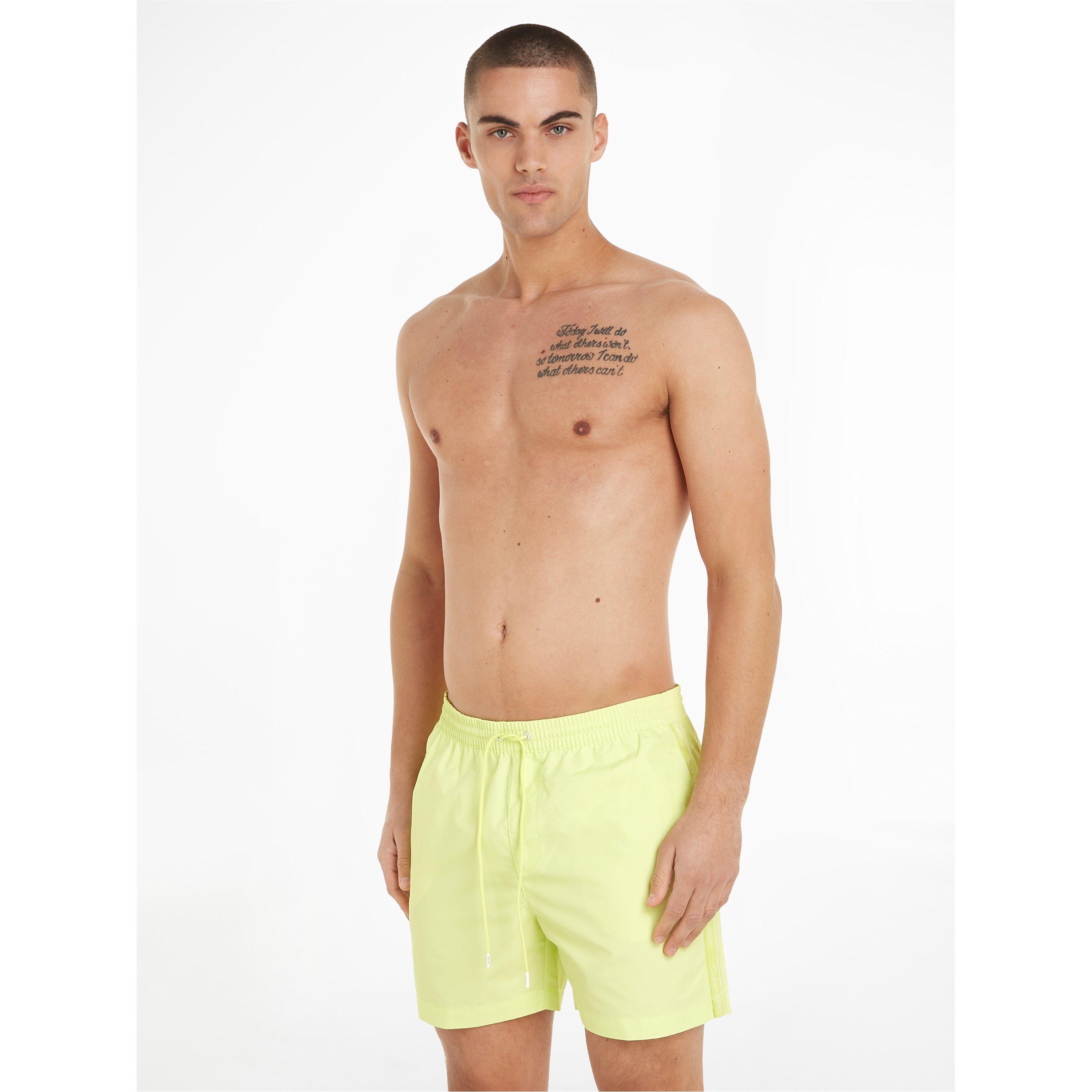 Calvin Klein Medium Tape Swim Shorts Mens