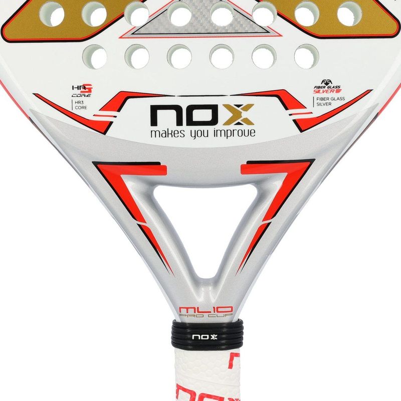 ML10 Pro Cup Classic 2023 - Padelracket - Rond - Koolstofvezel - Glasvezel