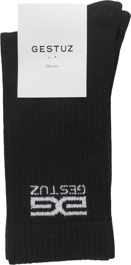 Gestuz GestuzGZ new logo socks Black