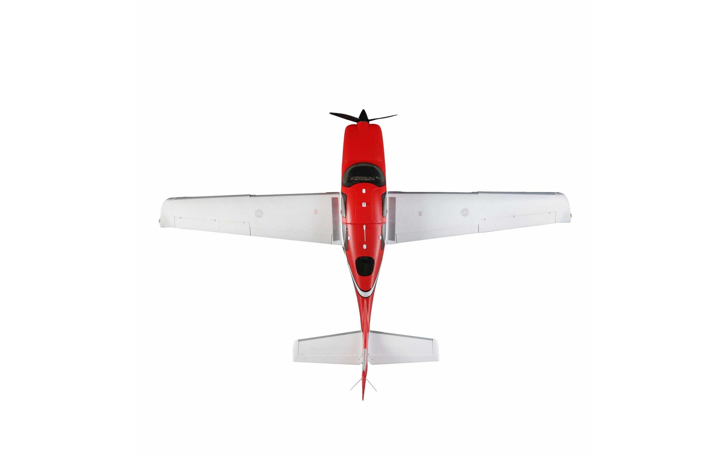 Motorflugzeug Cirrus SR22T 1.5m BNF Basic<br>Vorbildgetreue Cirrus SR22T mit Spektrum Technik