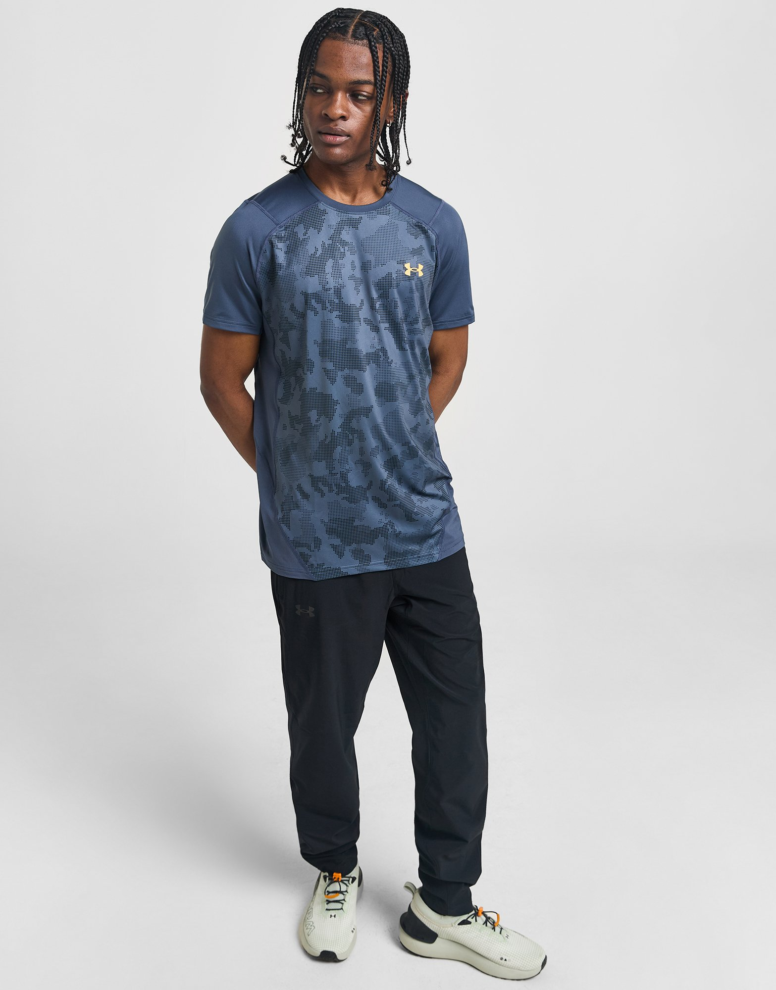 Under Armour T-Shirt HeatGear Camo Homme