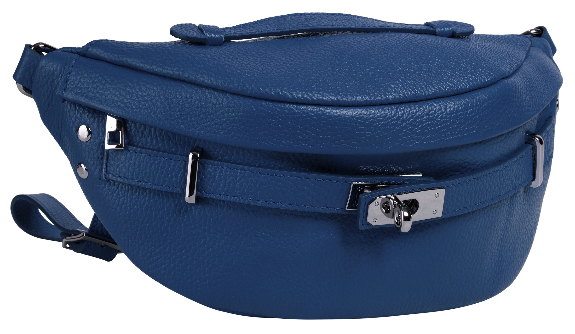 Samantha Look Gürteltasche echt Leder, Made in Italy