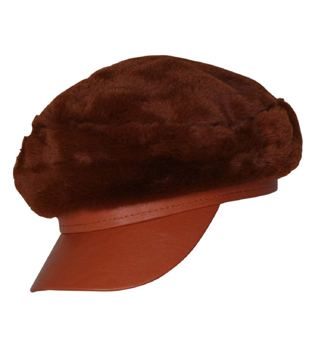 Casquette fausse fourrure HARUNA