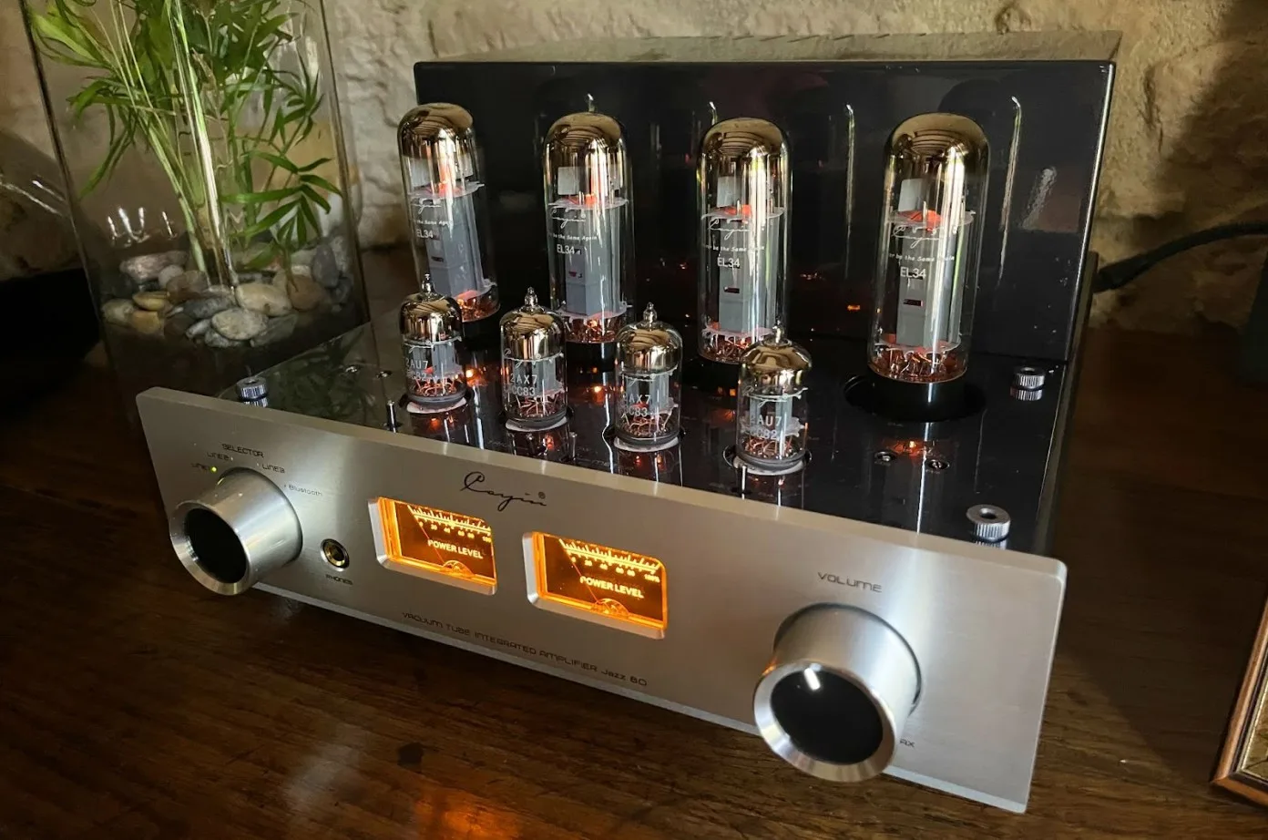 Cayin Jazz 80 EL34 Silver Amplis hi-fi stéréo