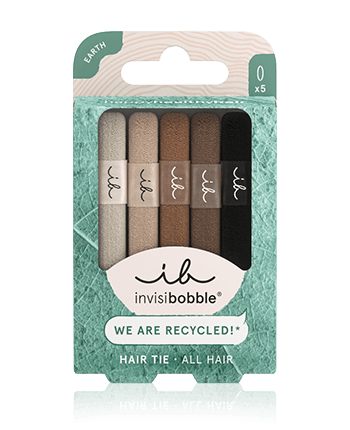 Invisibobble Hair Tie Mocha 5-Stück