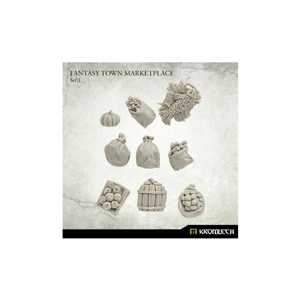 Fantasy Town Marketplace Set 1