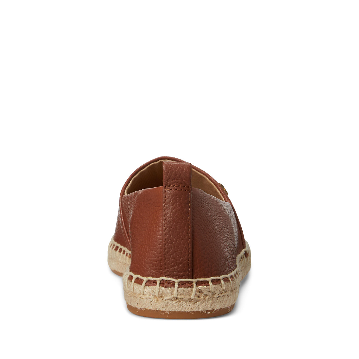 LAUREN RALPH LAUREN<br>Alpargatas de couro