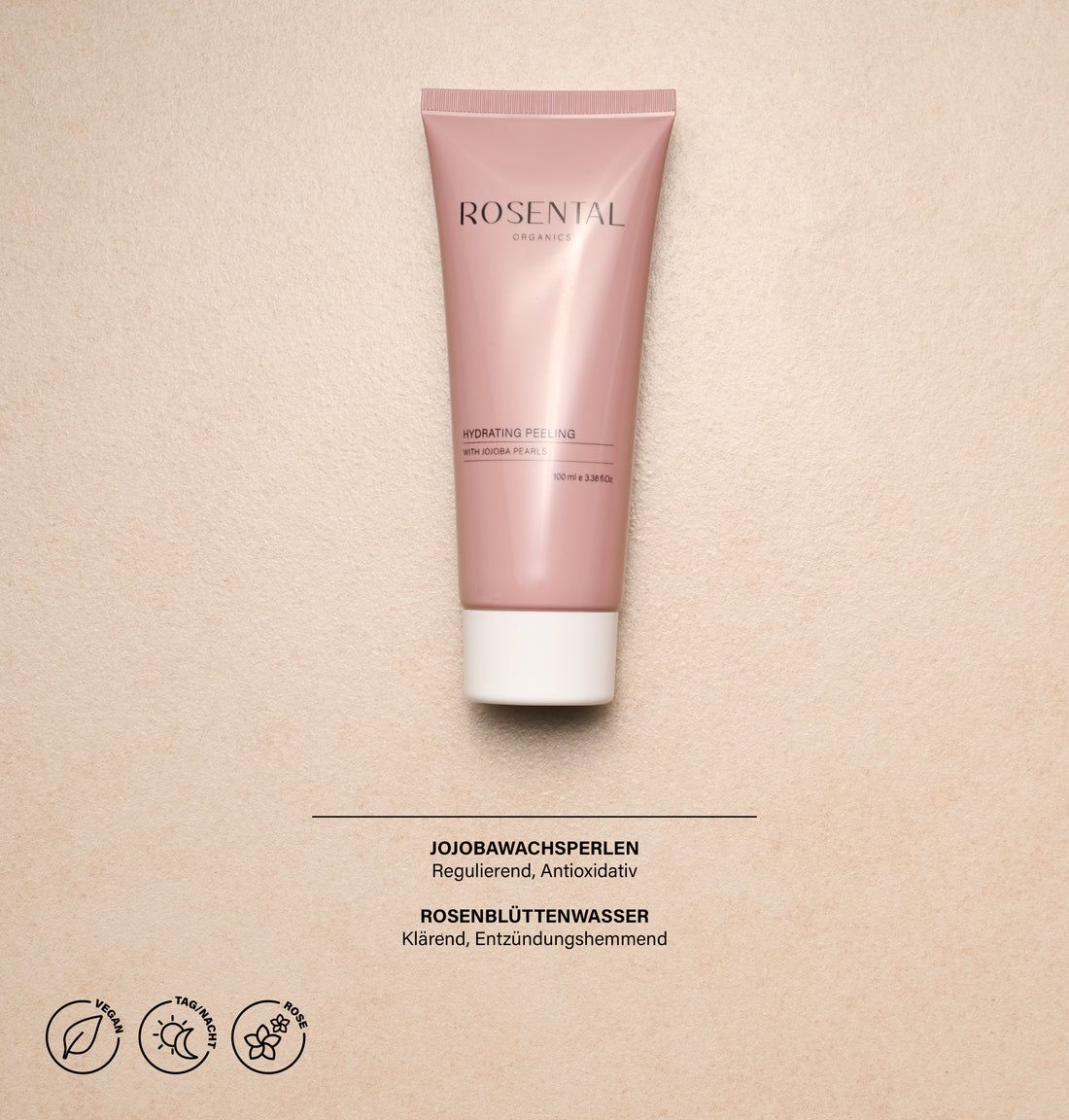Rosental Organics Hydrating Peeling | with Jojoba Pearls