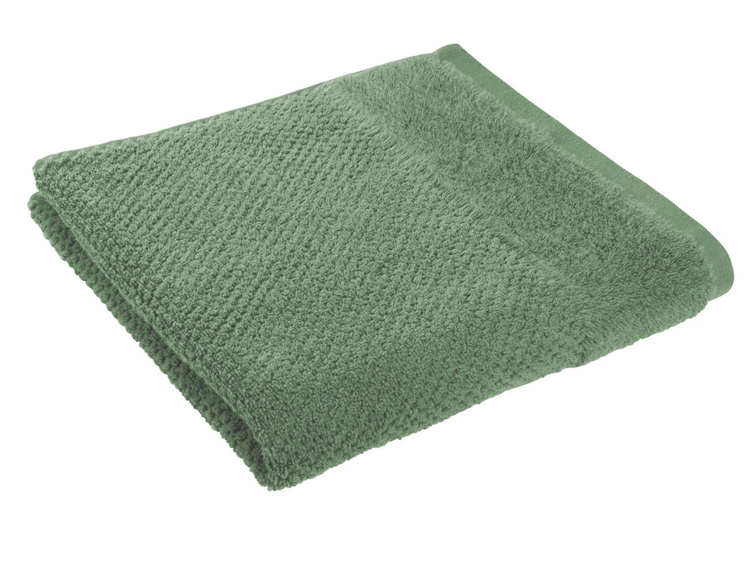 INSPIRATION HOME Duschtuch ZOEY 70 x 140 cm grün