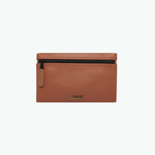 Pochette avant medium Vancouver camel