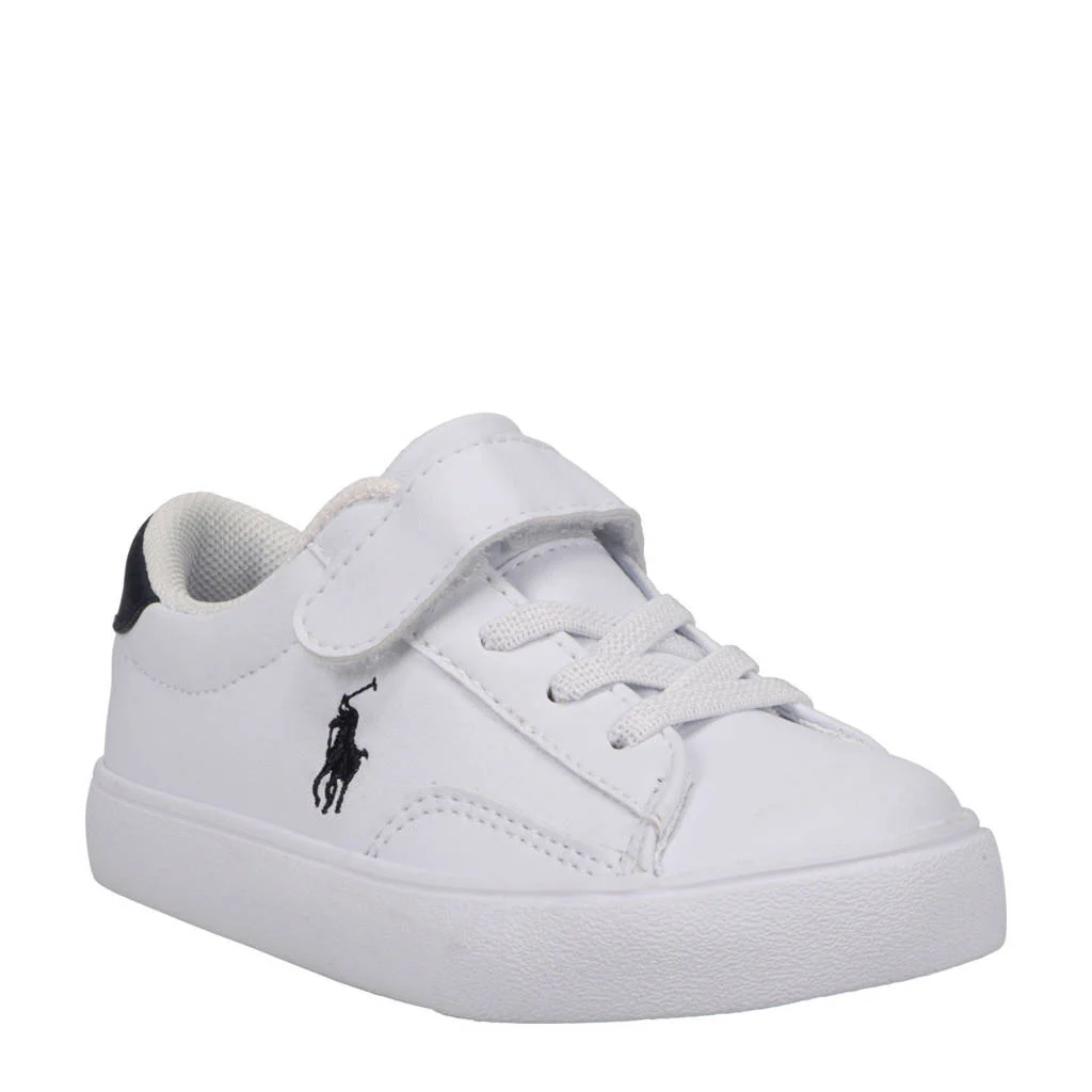 Ralph Lauren Theron V PSsneakers wit/blauw