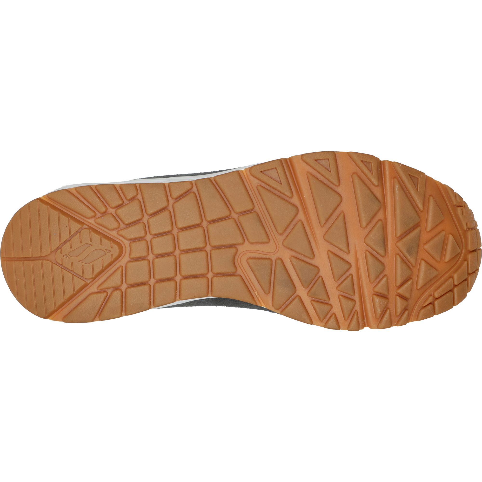 Skechers Uno Stacre Sneaker Herren grau