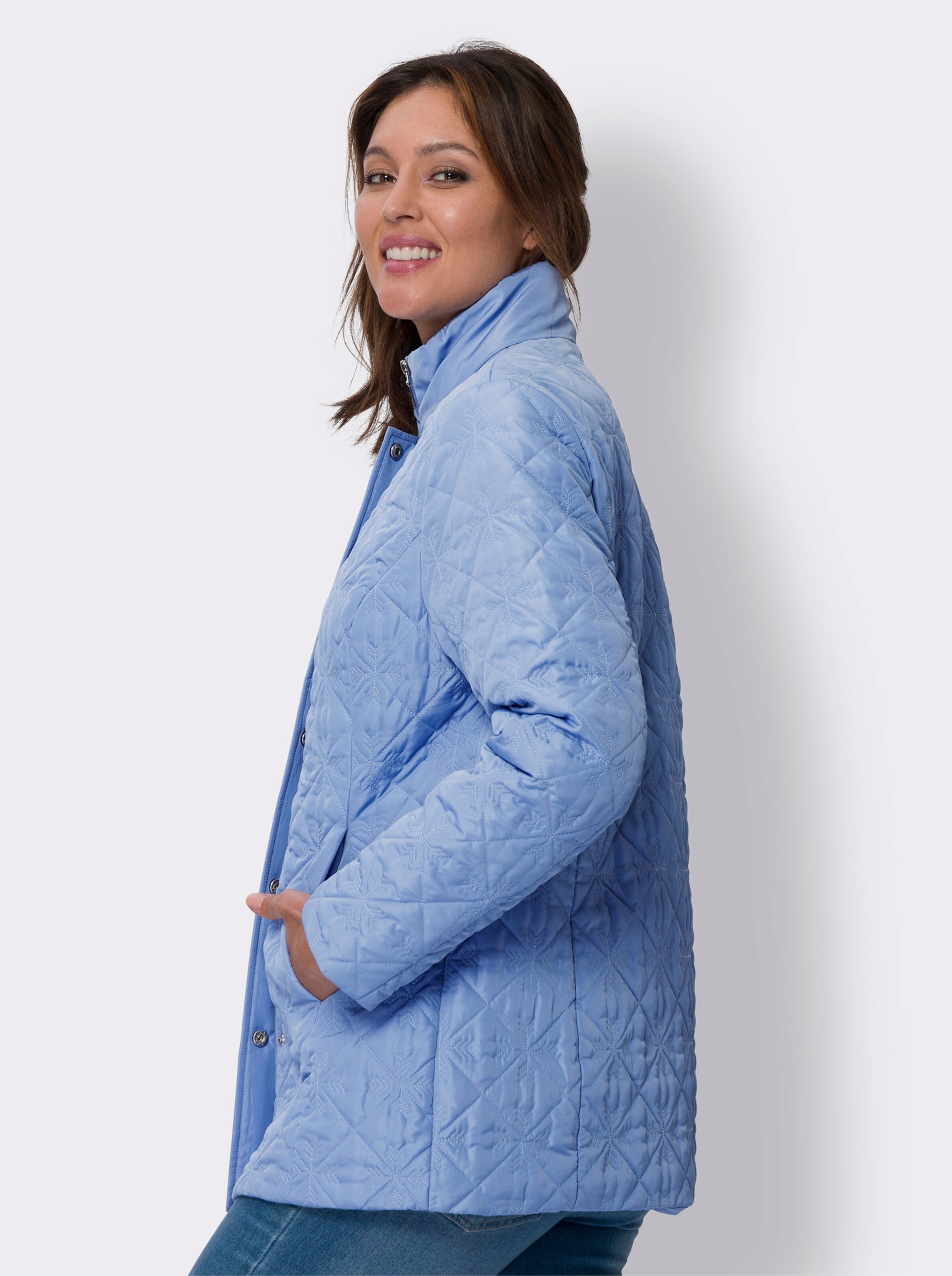 Steppjacke gefüttert