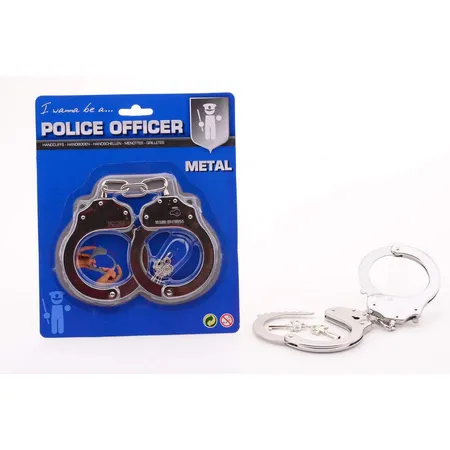 Johntoy Handschellen aus Metall