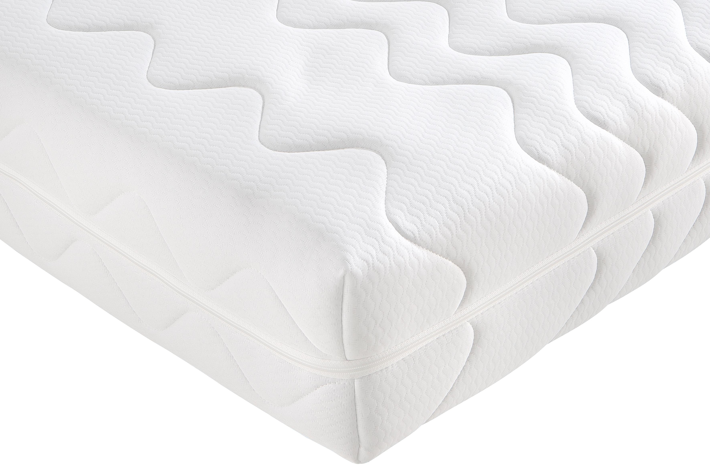 fan Komfortschaummatratze »ProVita Flex 21 S ECO, Matratze in 90x200 cm, 140x200« 21 cm hoch Raumgewicht: 30 kg/m³ 1 oder 2-tlg., 1 Stk. tlg. Matratze in 3 Härtegraden und diversen Grössen erhältlich