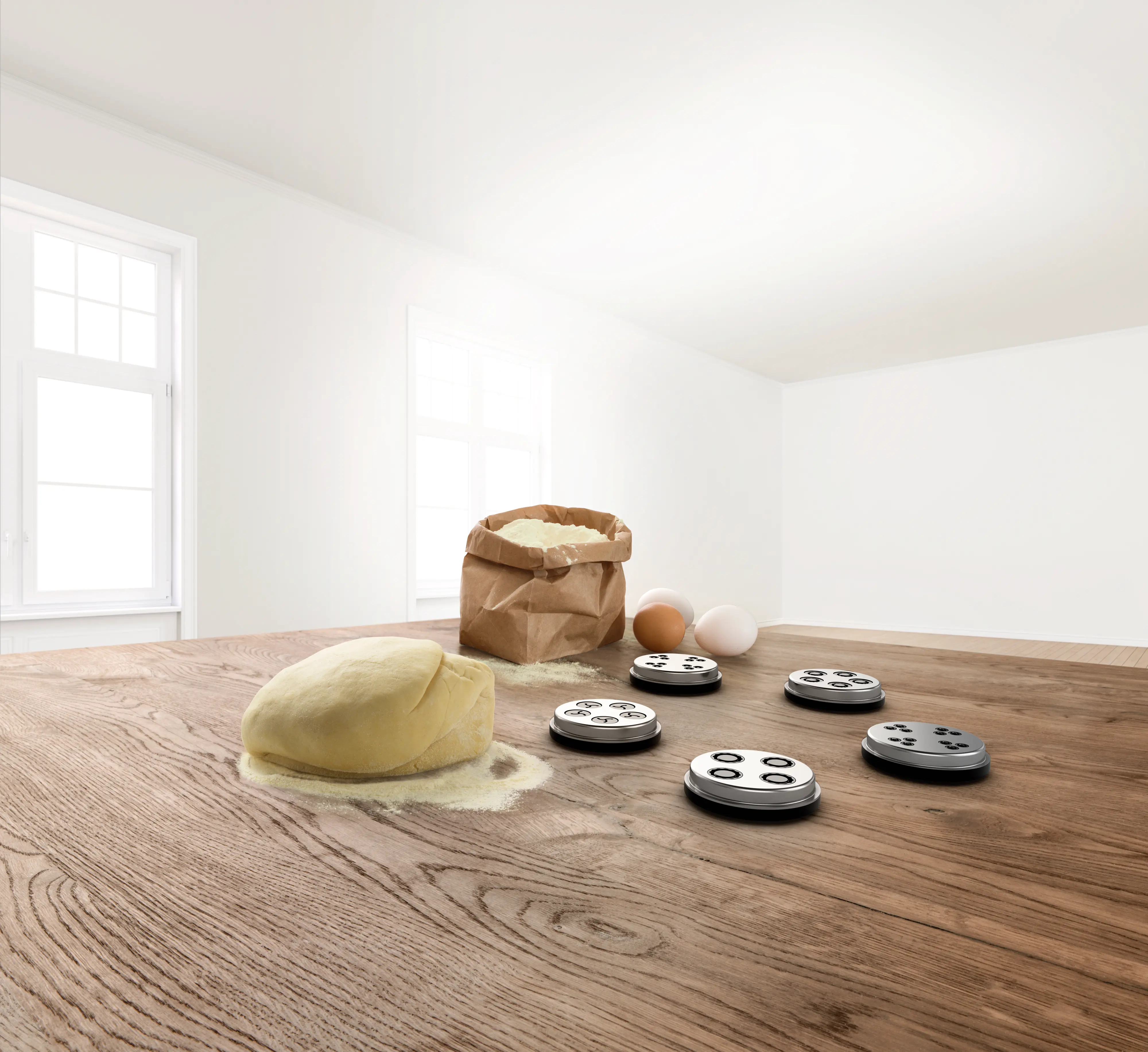Pastahulpstukken voor keukenmachines MUZ9PP2 17000967 • MUZ9PP2