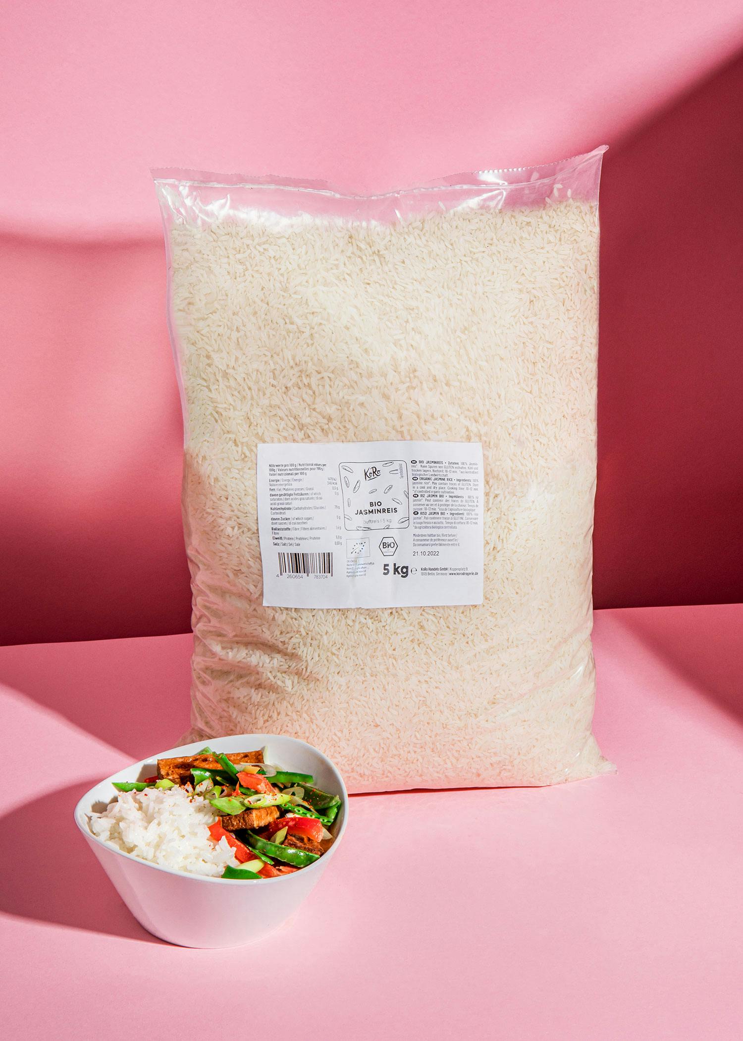 Bio Jasminreis 5 kg