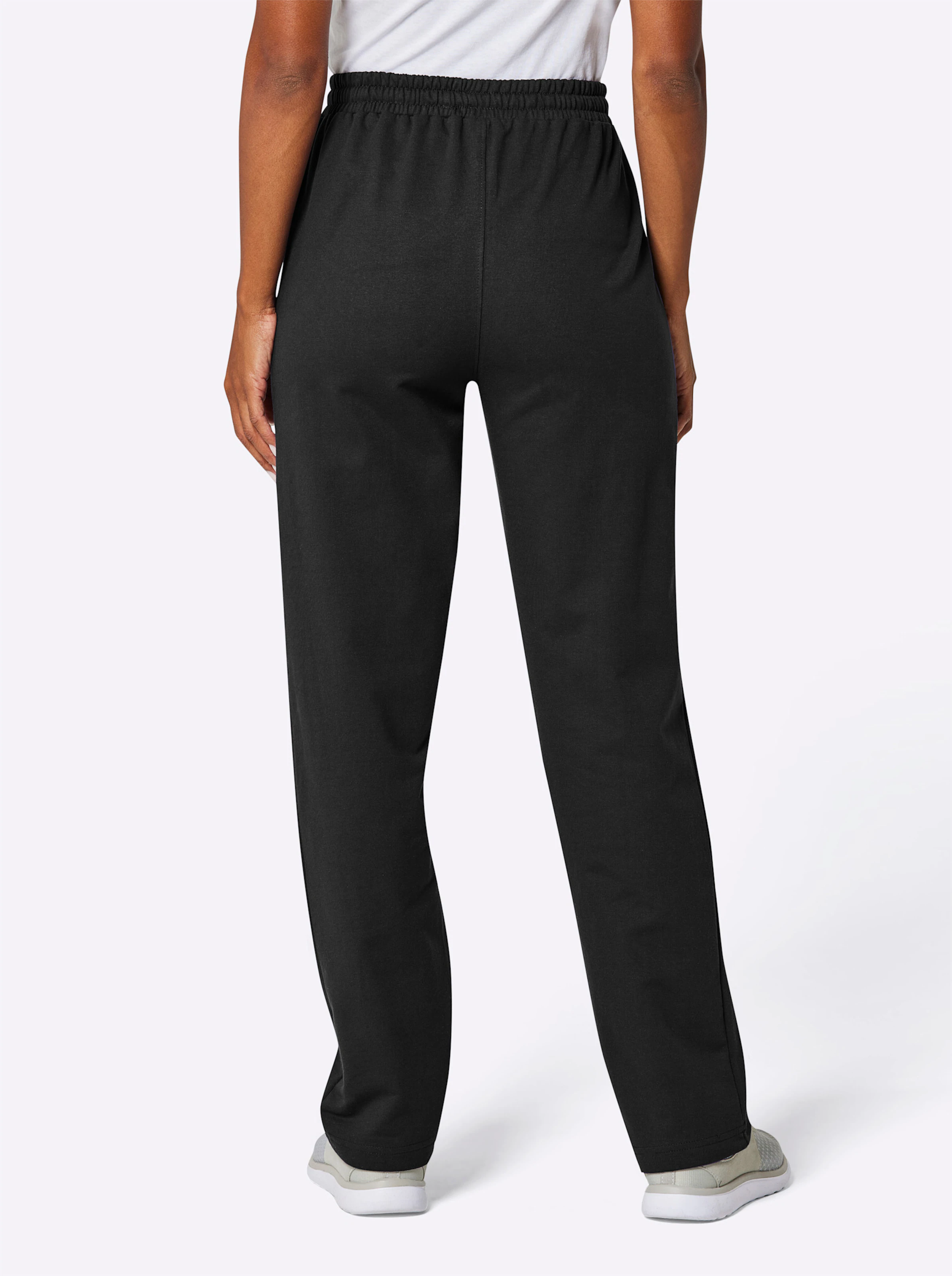 Catamaran Sports Freizeithose in schwarz
