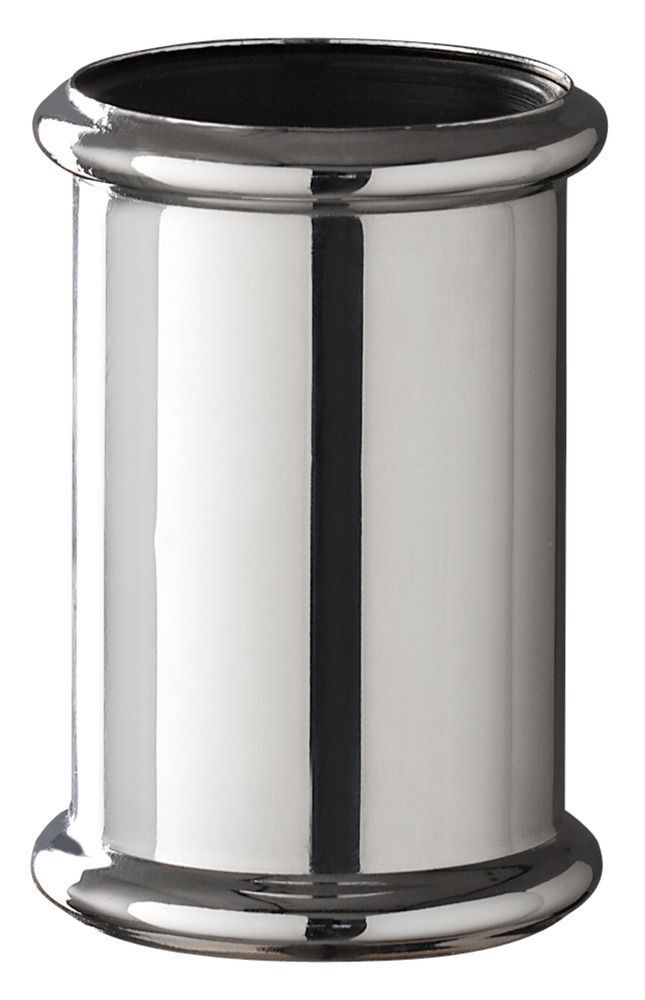 Mueller Chroom koppelstuk 32mm tbv vloerbuis