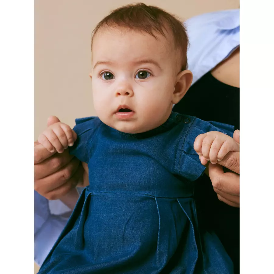 name it Jeanskleid Nbfdana Medium Blue Denim