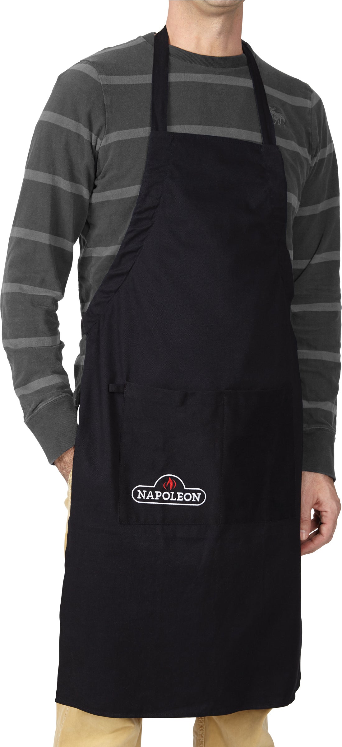 Napoleon barbecue schort zwart