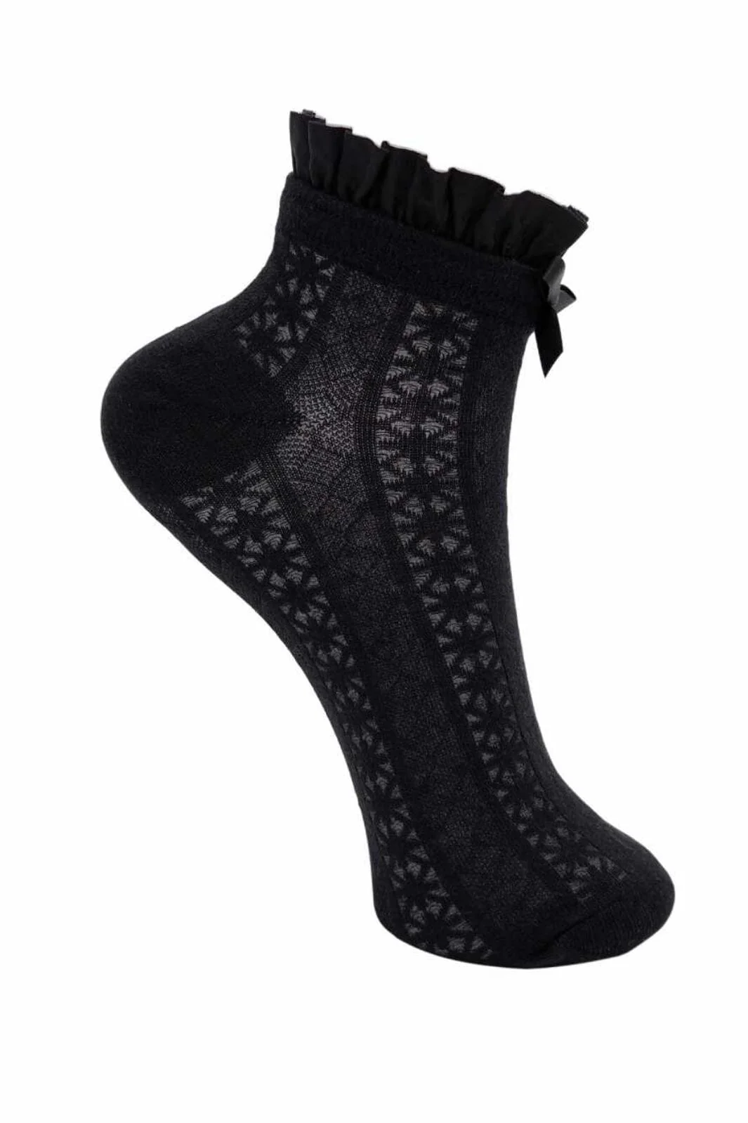 Black Colour Bcprecious Anclet Sock 4354