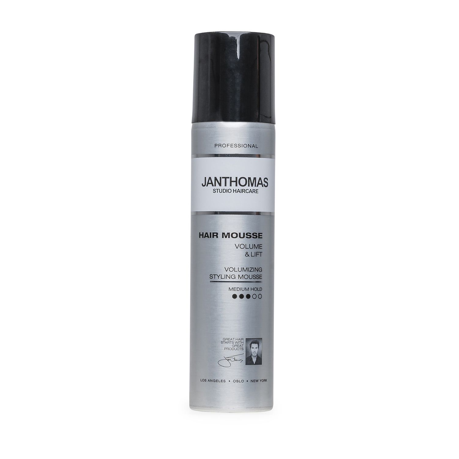JT Dreamy Hair Mousse