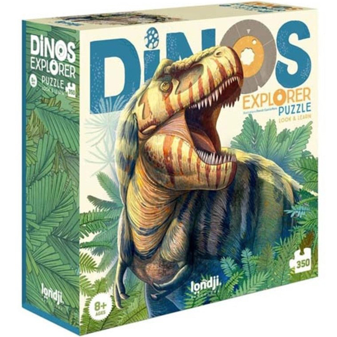 Londji puzzel dino explorer - 350st