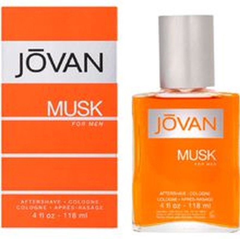 Jovan Musk For Men Aftershave lotion 118 ml
