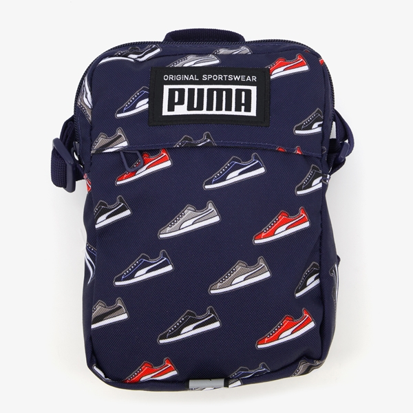 Puma Academy Portable tas blauw 1,5 liter