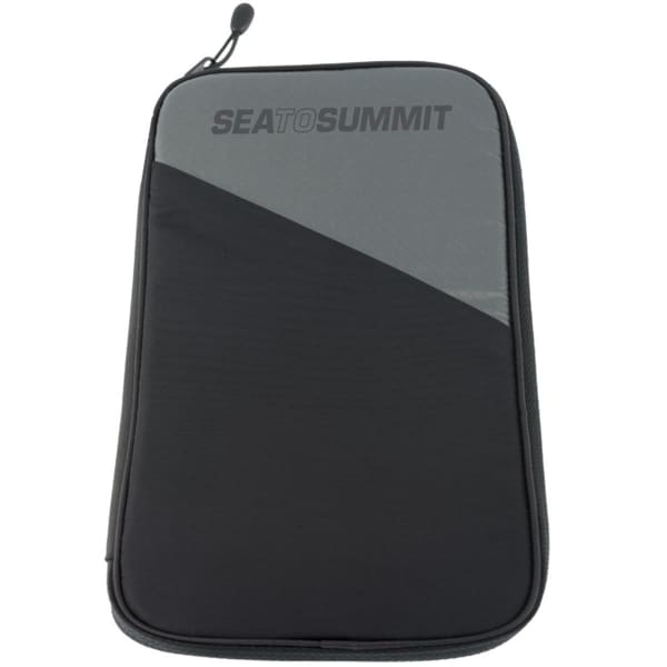 Bagagerie de voyage SEA TO SUMMIT ULTRA-SIL TRAVEL WALLET RFID MEDIUM BLK BLACK