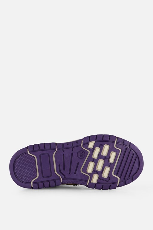BunniesJR Sneakers paars Leer