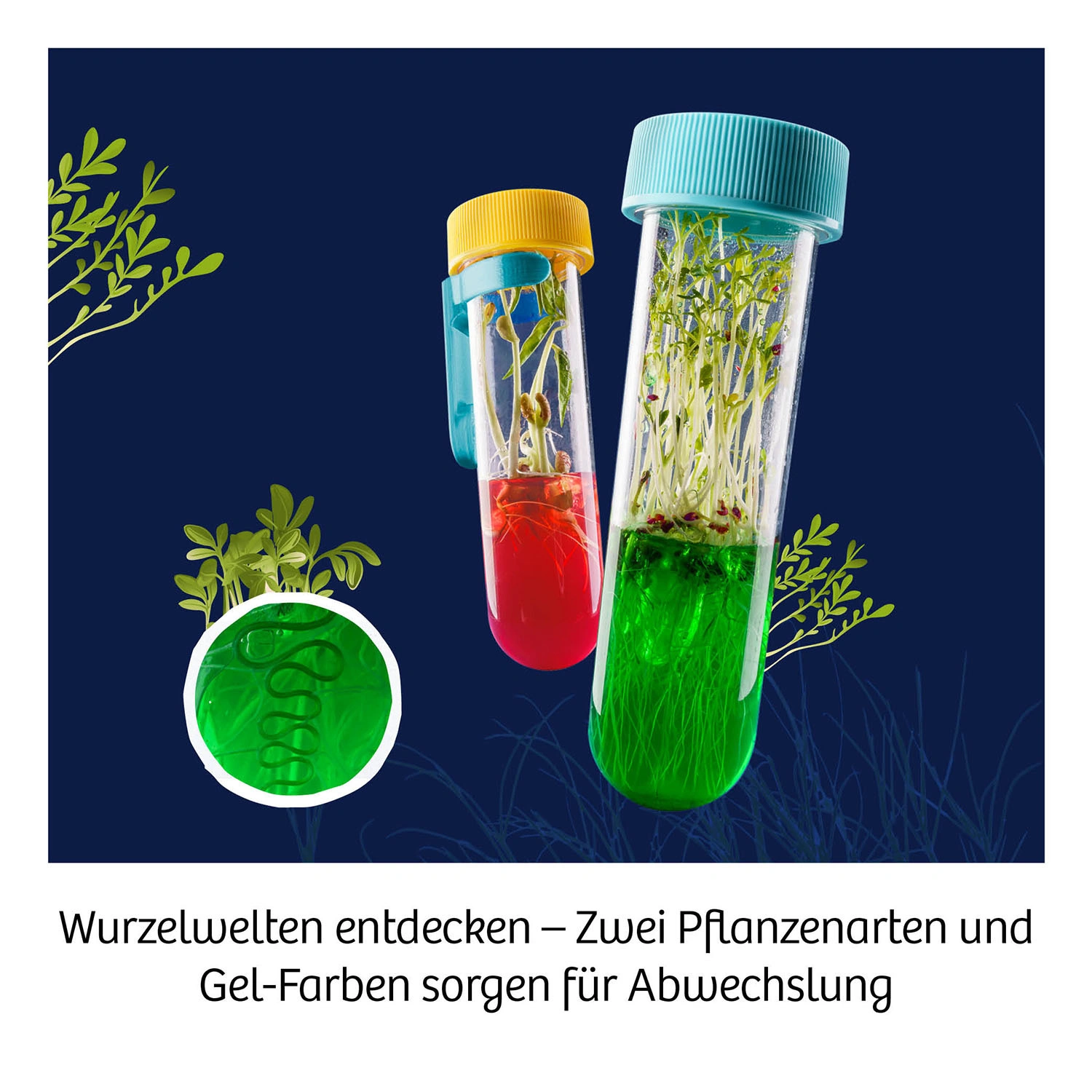 Experimentier-Set FUN SCIENCE - AQUA-GEL-PFLANZEN