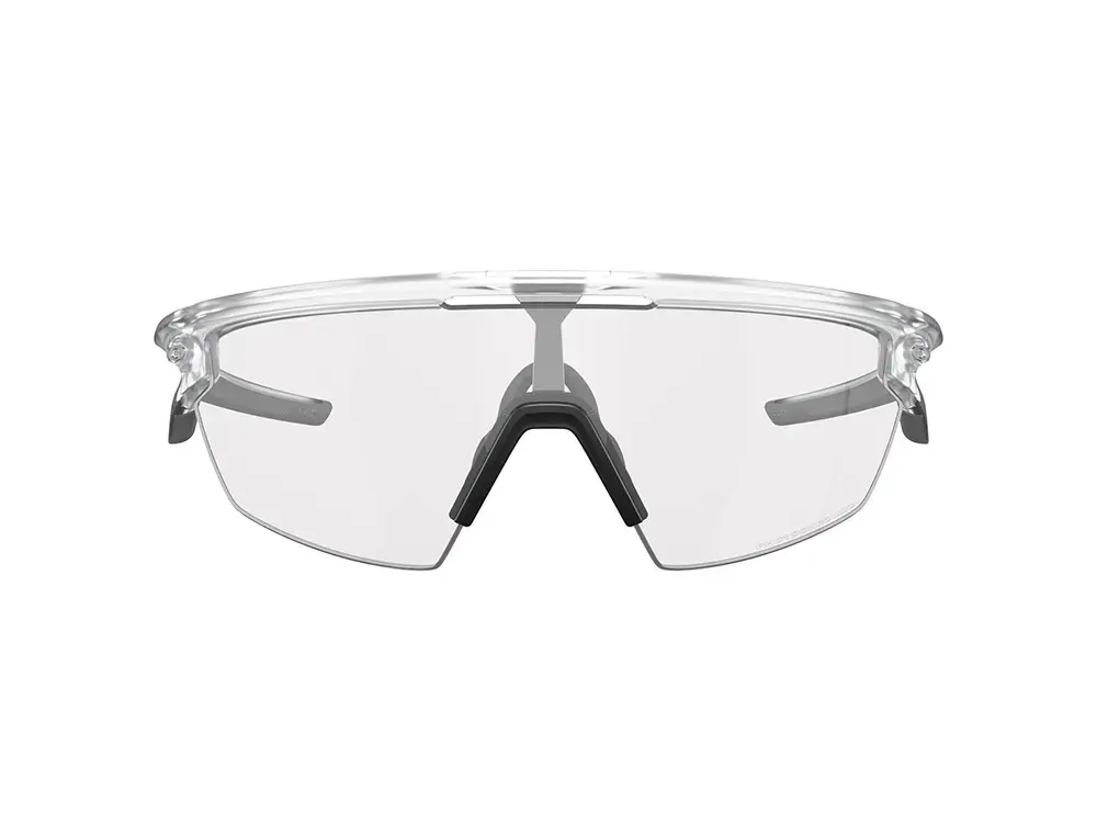 Oakley Sphaera Sport Zonnebril Clear Photochromic Lens Mat Transparant
