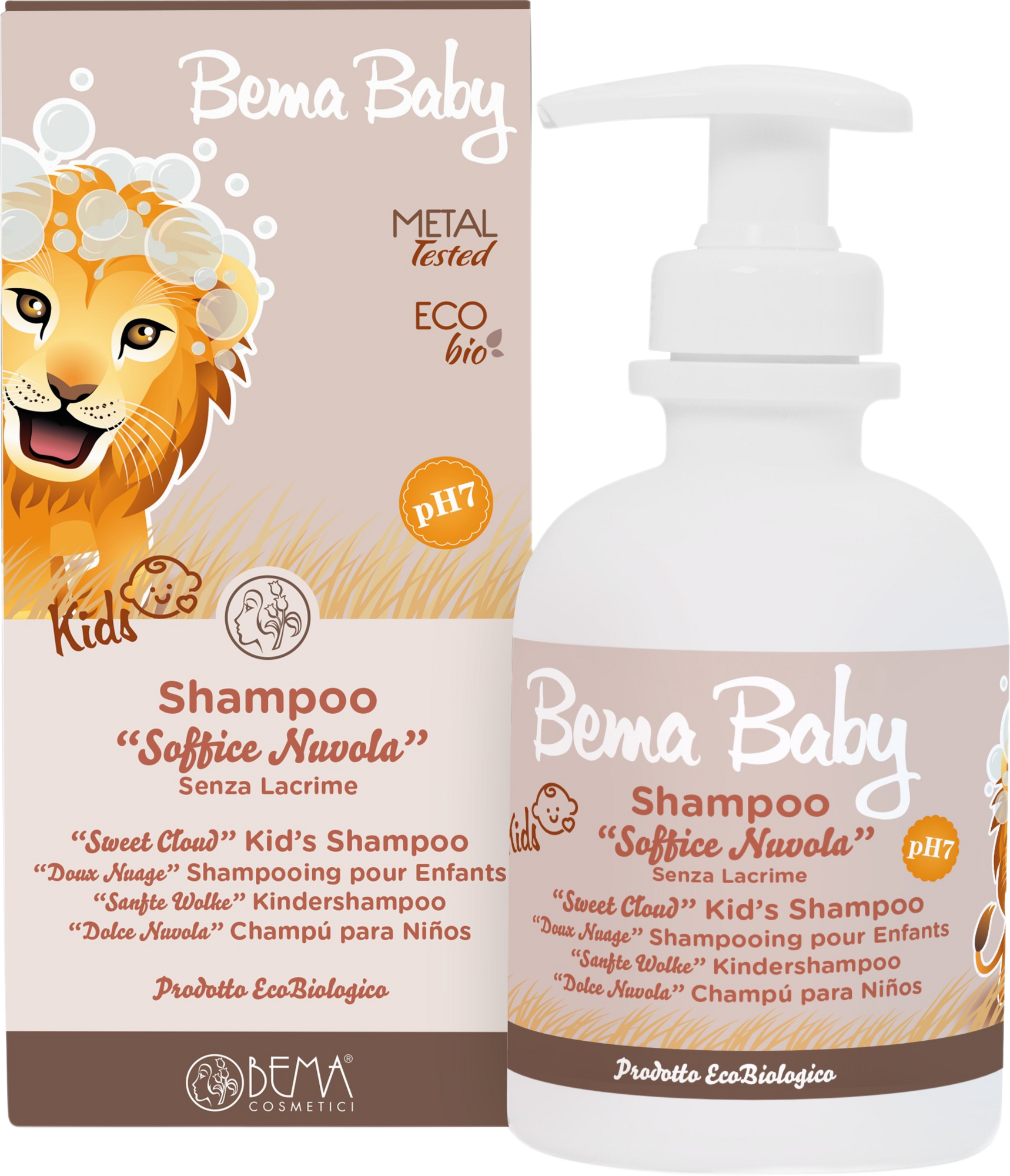 BEMA COSMETICI  Kids Shampoo 