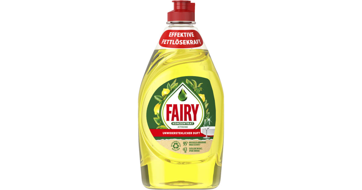 Fairy Spülmittel Zitrone
