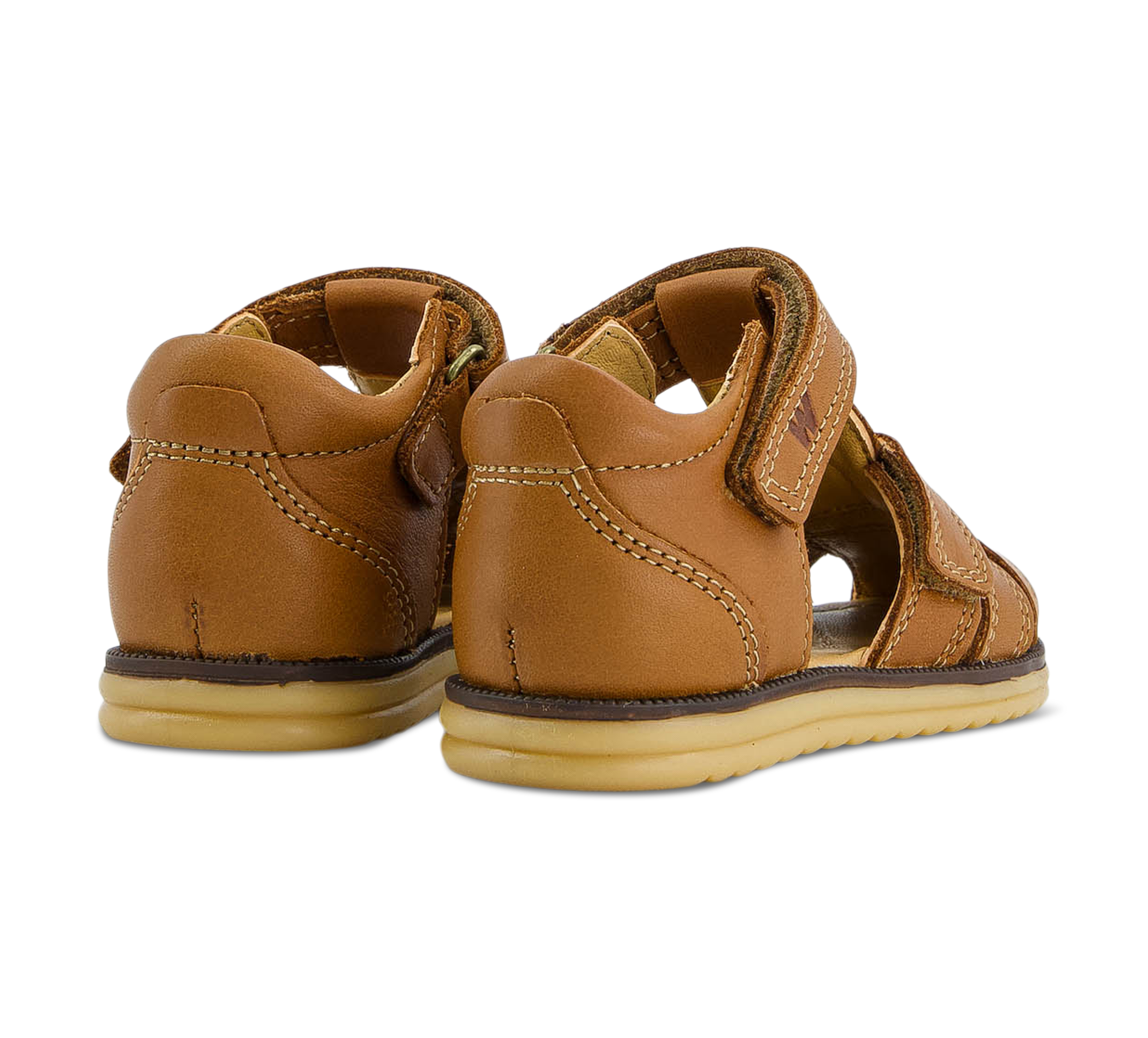 Wheat Sandal Closed Toe Sky