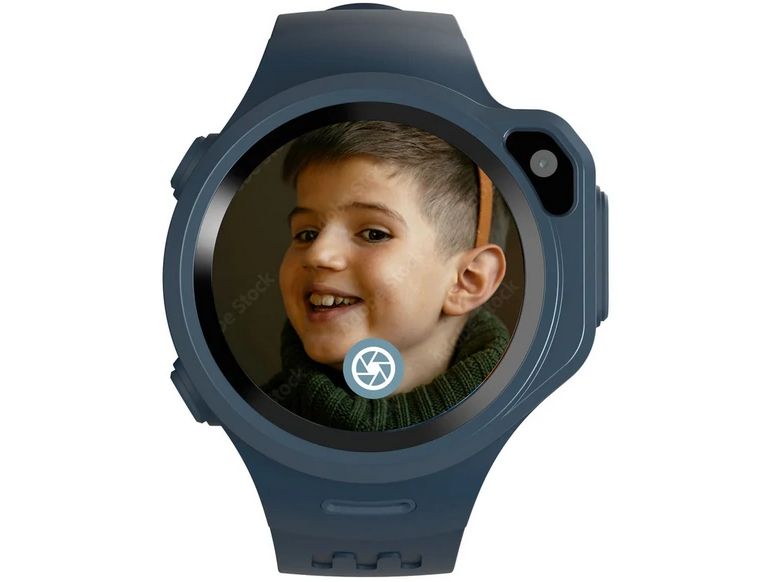 myFirst Smart Watch Fone R1s Blau Ultimatives Smartwatch-Erlebnis für Kinder